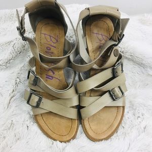 blowfish gladiator sandals